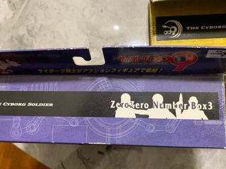 Set Bandai Cyborg 009 Action Figures