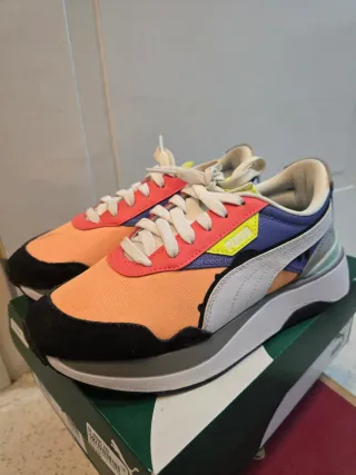 Zapatillas Puma Talla 37 Multicolor