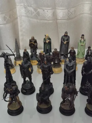 Ajedrez El Señor de los Anillos