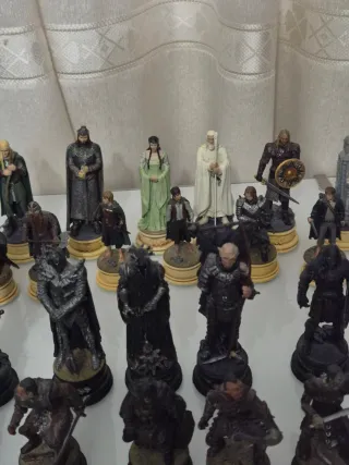 Ajedrez El Señor de los Anillos