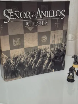 Ajedrez El Señor de los Anillos