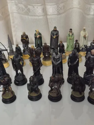 Ajedrez El Señor de los Anillos