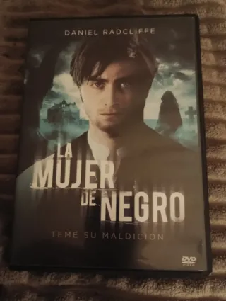 DVD La Mujer de Negro (Daniel Radcliffe)