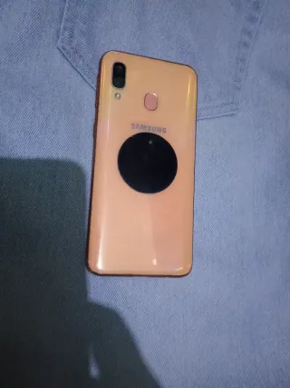 Samsung A40 Dorado/Rosa