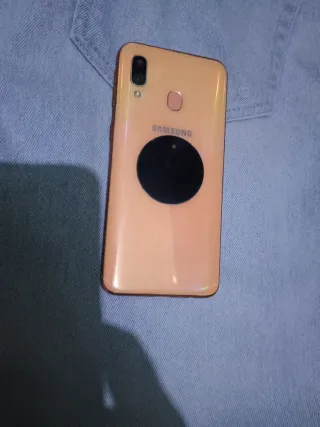 Samsung A40 Dorado/Rosa