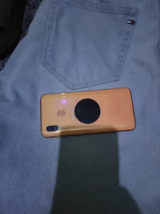 Samsung A40 Dorado/Rosa