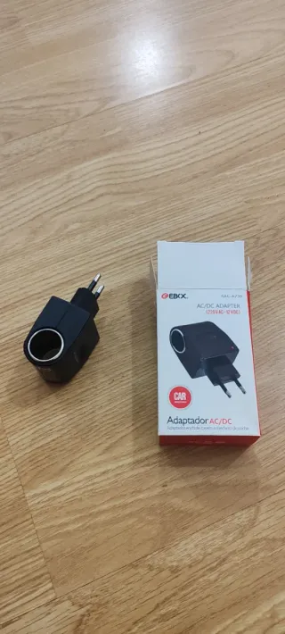 Adaptador Ebox AC/DC 220V a 12V