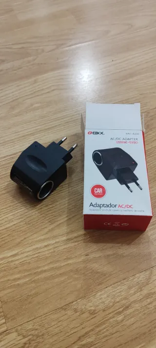 Adaptador Ebox AC/DC 220V a 12V