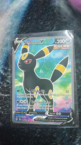 Carta Pokémon Umbreon VMAX V310