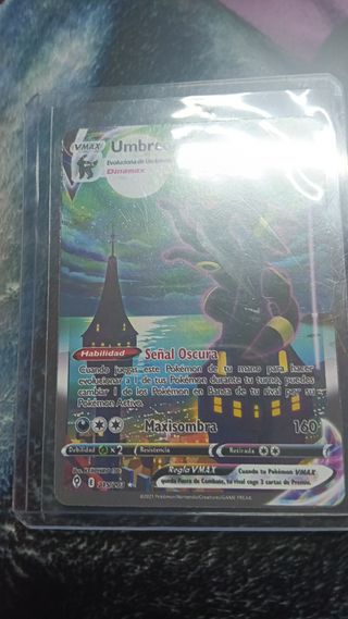 Carta Pokémon Umbreon VMAX V310