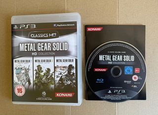 Metal Gear Solid HD Collection PS3