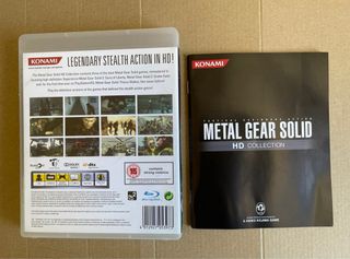 Metal Gear Solid HD Collection PS3