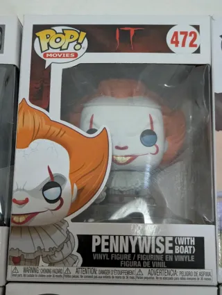 Funko Pop IT 472 Pennywise (con barca)