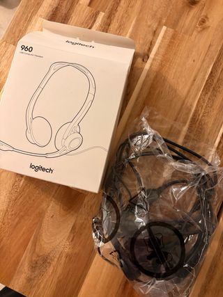 Logitech 960 USB Auriculares