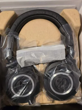 Audio Technica ATH-M50X Auriculares Profesionales.