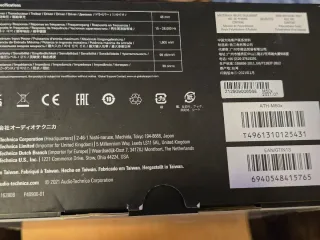 Audio Technica ATH-M50X Auriculares Profesionales.