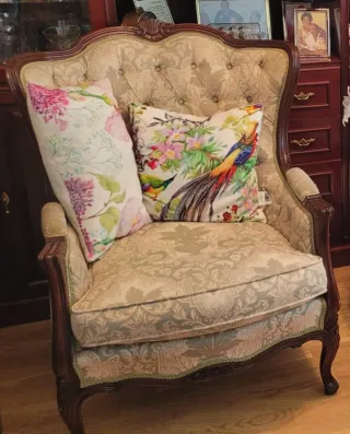 2 Sillones Estilo Francés