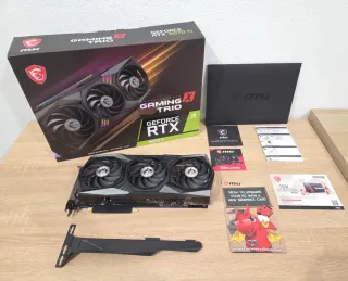 MSI RTX 3070 Ti GAMING X TRIO 8GB GDDR6X