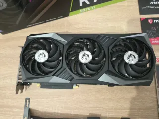 MSI RTX 3070 Ti GAMING X TRIO 8GB GDDR6X