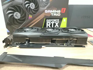 MSI RTX 3070 Ti GAMING X TRIO 8GB GDDR6X
