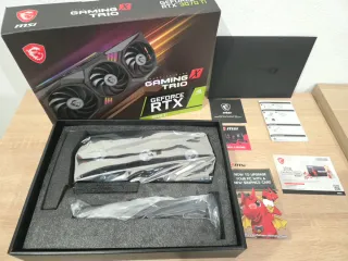 MSI RTX 3070 Ti GAMING X TRIO 8GB GDDR6X