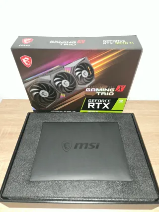 MSI RTX 3070 Ti GAMING X TRIO 8GB GDDR6X
