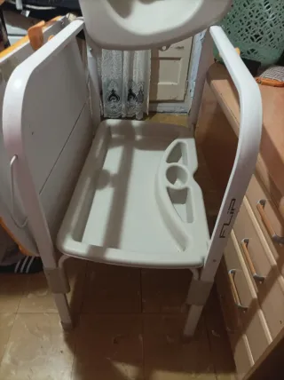 Bañera bebé y cambiador plegable precio negociable