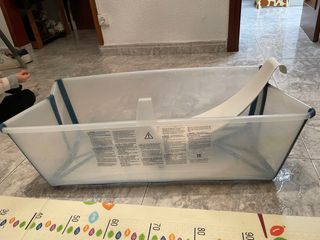 Bañera plegable para bebé