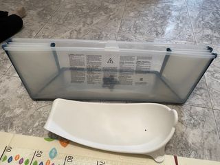 Bañera plegable para bebé