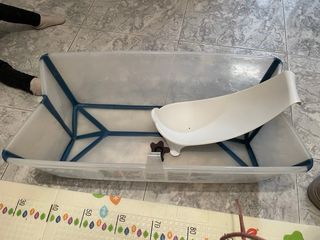 Bañera plegable para bebé
