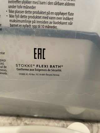 Bañera plegable para bebé