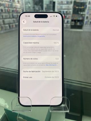 iPhone 15 Pro 256GB Blanco