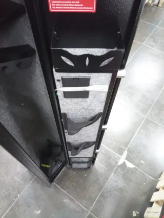 Caja Fuerte Vevor Negra para Armas