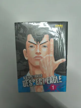 DESSERT EAGLE 01. INTEGRAL