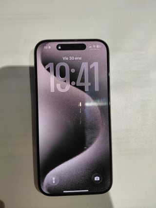 iPhone 15 Pro 256GB Titanio Natural