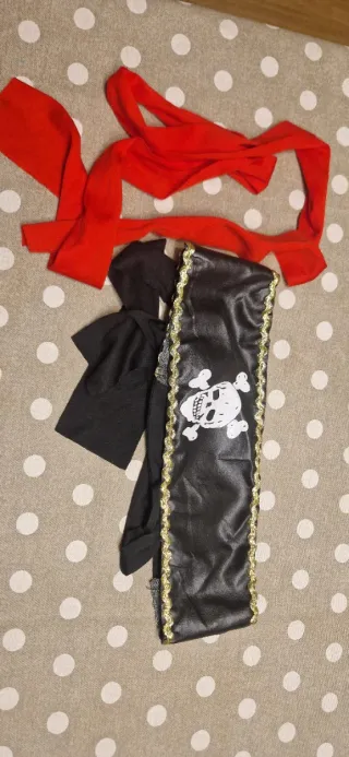 Disfraz Pirata Hombre Talla Única