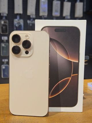 IPHONE 16 PRO 256GB DESERT 94% BATERIA.