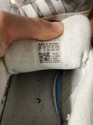 Adidas Campus grises