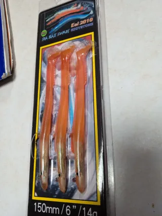 Vinilos pesca Eddystone Eel 2010