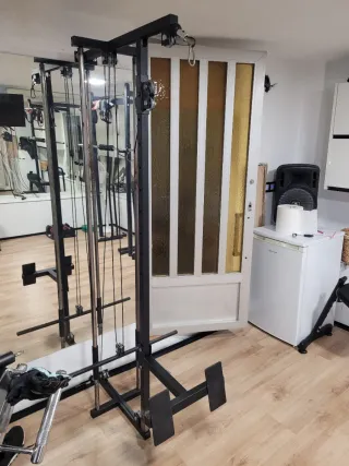 Polea de gimnasio regulable