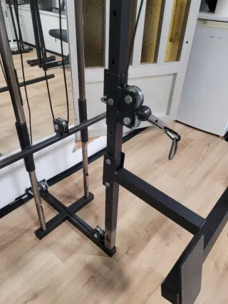 Polea de gimnasio regulable