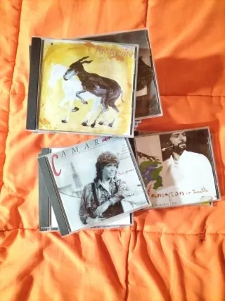 CDs Flamenco Camaron de la Isla