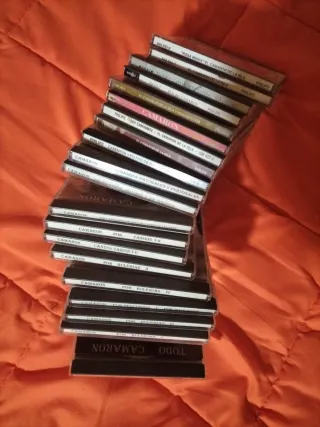 CDs Flamenco Camaron de la Isla