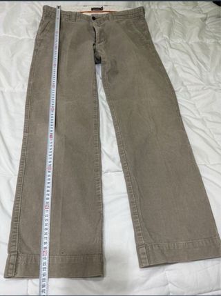 Pantalones Levi's de pana grises T.36