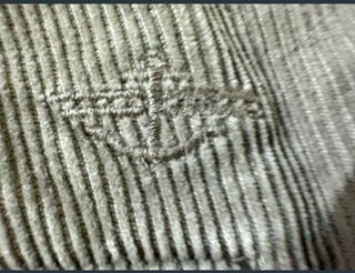 Pantalones Levi's de pana grises T.36