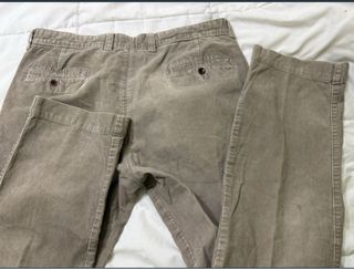 Pantalones Levi's de pana grises T.36