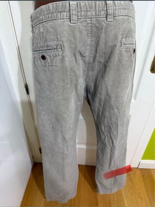 Pantalones Levi's de pana grises T.36