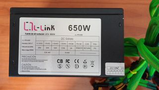 Fuente Alimentación PC 650W L-Link