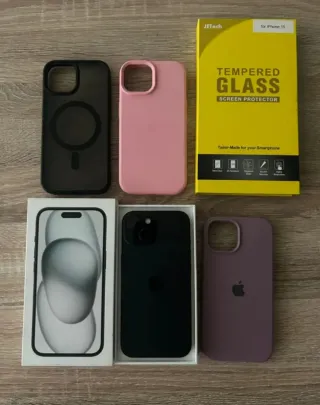 iPhone 15 128GB Negro 86% Batería