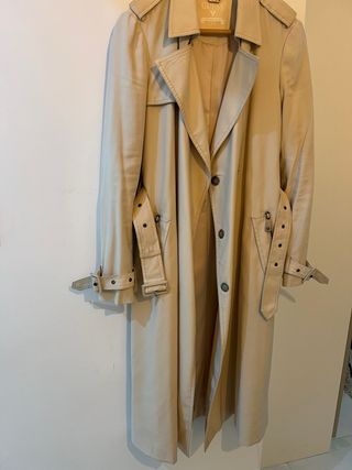 Gabardina Guess Beige Mujer